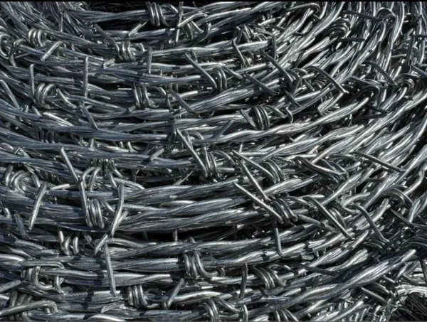 12.5 Gauge 4-Prong Extreme Barbed Wire – 1,320 ft. Roll
