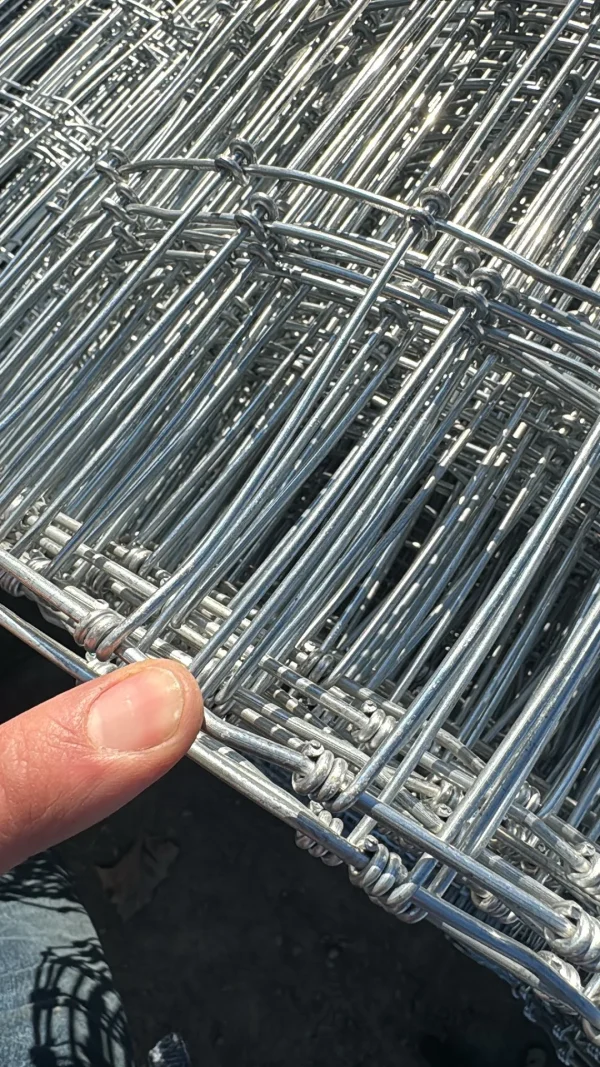 5’ x 100’ Woven Wire Fence (Non-Welded)