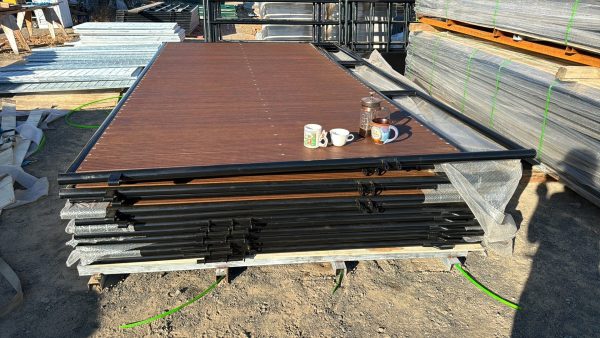7’ x 12’ Bamboo Hardwood Panel
