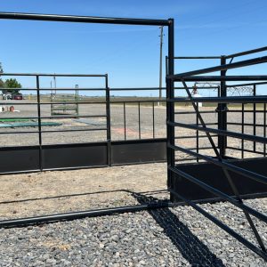 Horse Feeder Stall front